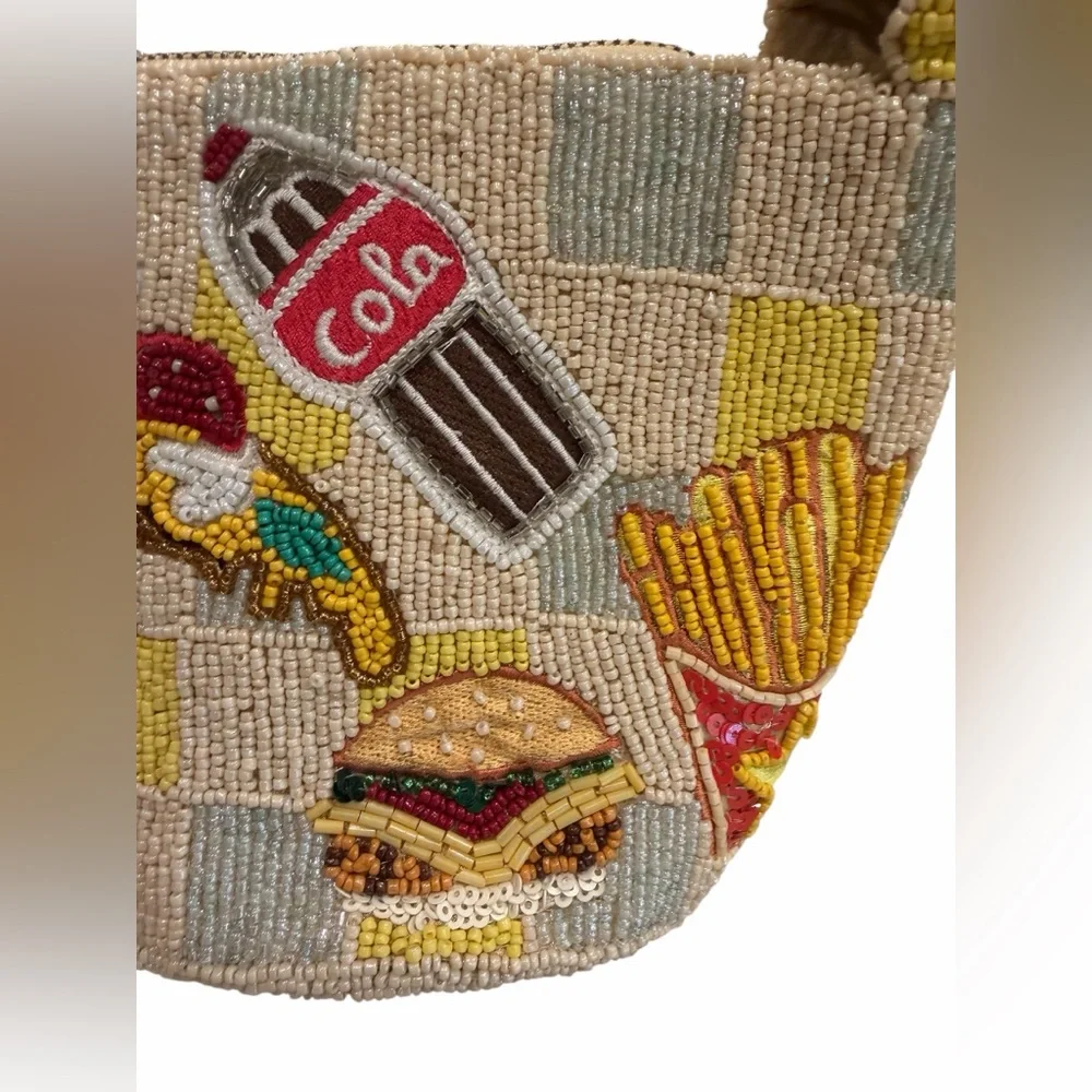 Beaded Cola / FoodieThemed Handbag - Picture 5 of 6